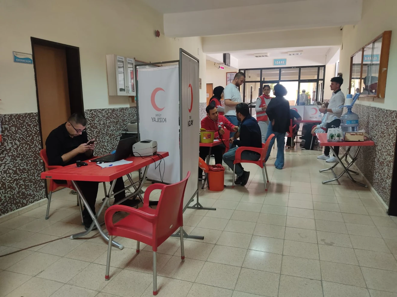 "SENSİZ OLMAZ" Kan Bağışı